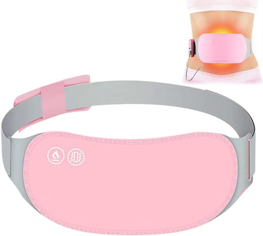 Cinturón Alivio Menstrual 3-en-1 con Tecnología de Termoterapia y Masaje