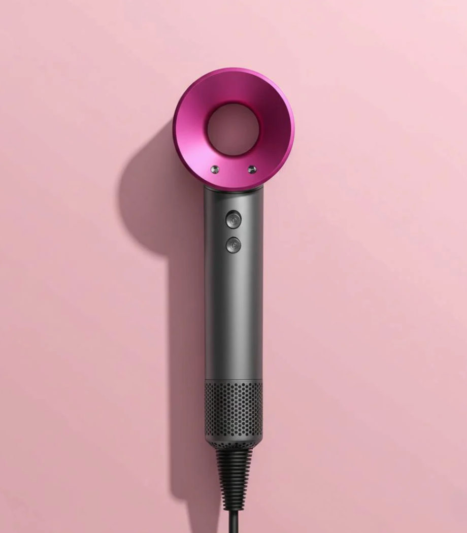 Secador Iónico Profesional + Set de 5 Accesorios de Regalo