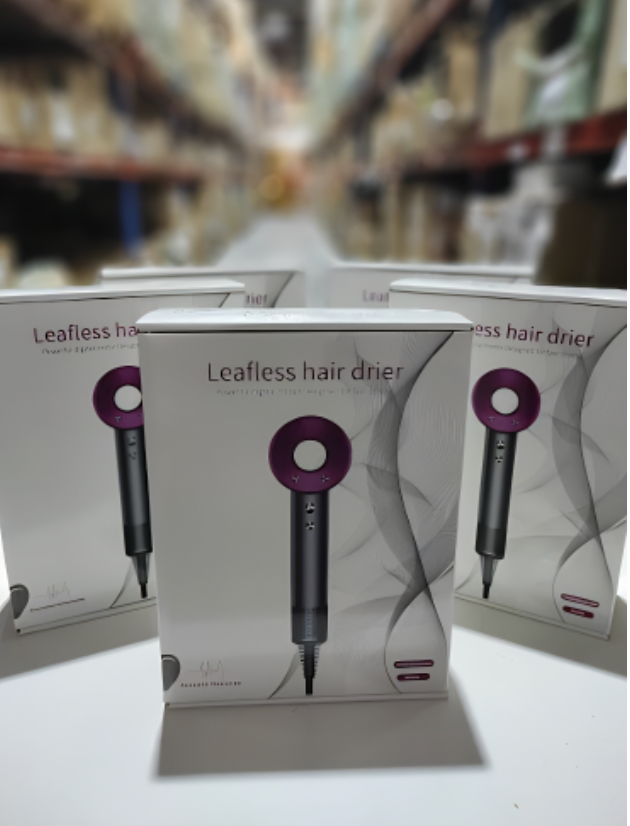 Secador Iónico Profesional + Set de 5 Accesorios de Regalo