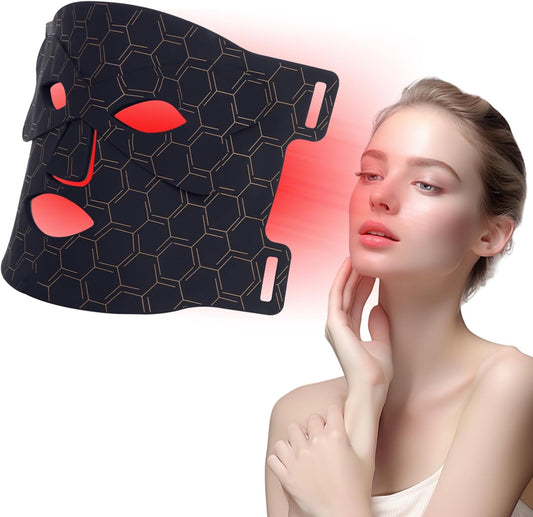 Máscara Facial LED Pro + Mando de Control GRATIS