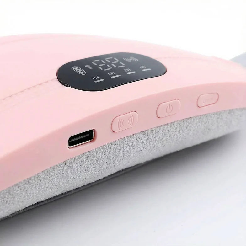 Cinturón Alivio Menstrual 3-en-1 con Tecnología de Termoterapia y Masaje